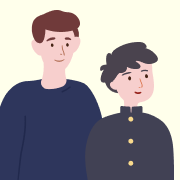 オンラインでも違和感なく指導を受けています